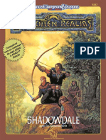 AD&D 2E - Forgotten Realms (Shadowdale - Aventura)