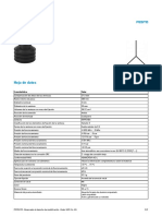 Ventosa ESS-50-CN: Hoja de Datos