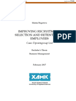 Improving Retention, Selection, and Turnover Employees