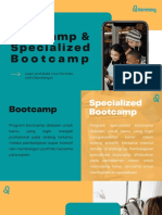 Pricelist Bootcamp & Specialized Bootcamp