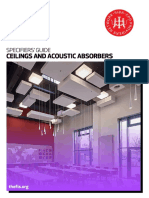 FIS Ceilings and Acoustic Absorbers 2021 1