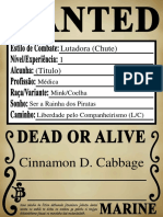 Cinnamon D. Cabbage (Personagem)