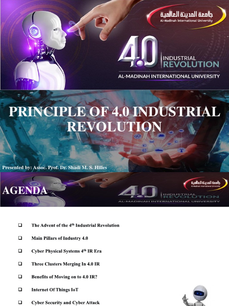 4th Industrial Revolution in Education | PDF | Internet Of Things ...
