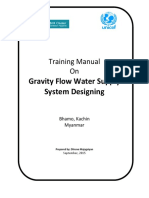 Gravity Flow Water Supply System