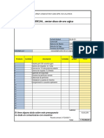 Cotizacion Alarma Comunitaria