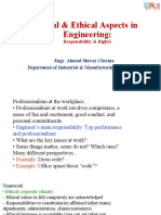 Social & Ethical Aspects in Engineering:: Responsibility & Rights