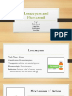 Lorazepam and Flumazenil