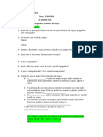 Linguagem Cartográfica - 1° Anos