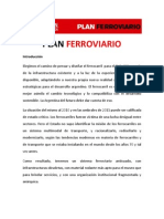 Plan Ferroviario - Ricardo Alfonsín 2011