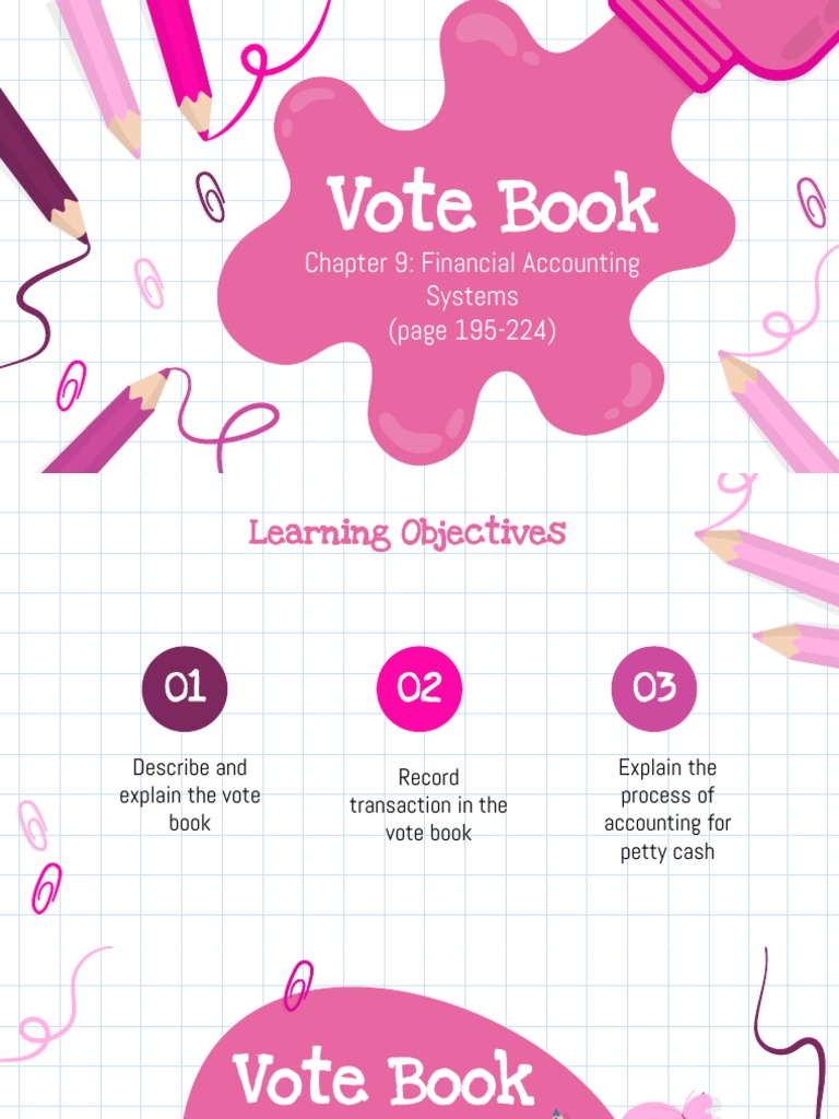 TOPIC 7 Vote Book Accounting Latest PDF PDF Debits And Credits