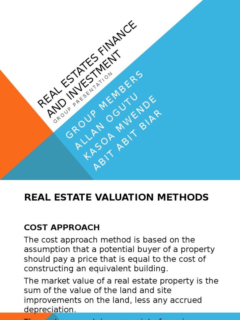 Real Estates Finance and Investment PDF Discounted Cash Flow Net