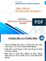 Chương 1 - Tổng Quan Về TCDN