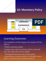 W12 Topic 10.Monetary Policy