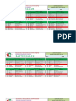 Jadwal Pelajaran Smester I 2023-2024