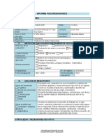 Informe Psicopedagogico Juceth Diaz 2021