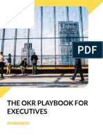 OKR Playbook For Executives 2