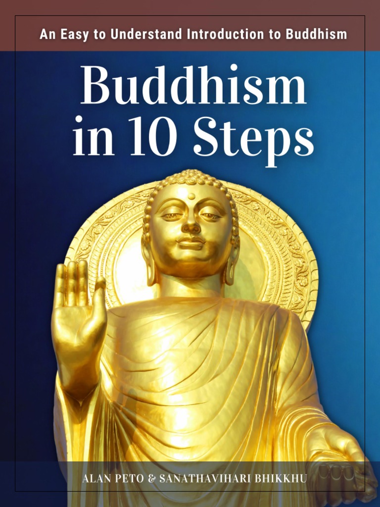 Buddhism In 10 Steps Ebook Pdf Noble Eightfold Path Nirvana