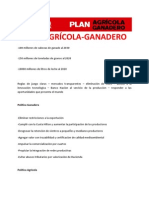 Plan Ganadero - Ricardo Alfonsín 2011