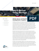 Big Ip Access Policy Manager Ds