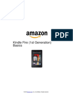 Kindle Fire 1st Generation Basics PDF