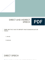 Direct and Indirect Speech - 230707 - 133222