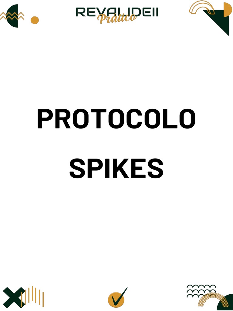 Protocolo SPIKES: Comunicação em Más Notícias | PDF | Câncer | Dor