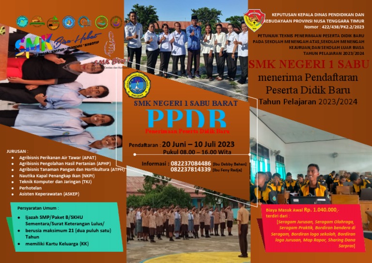 Brosur Ppdb 2023 2024 Pdf