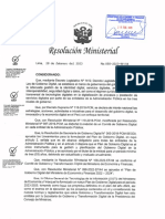 RM 088-2023- EF-44 Plan de Gobierno Digital del MEF 2023-2025