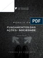 Aula 4.2 - Fundamentos Das Ações - Sociedade