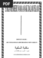 Download Etika Memberi Nama Anak Dalam Islam by api-3699322 SN6606211 doc pdf