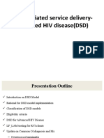 Differentiated Service Delivery-Advanced HIV Disease (DSD) : June/ 2023