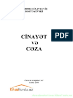 (Kitabyurdu - Org) - Cinayet Ve Ceza