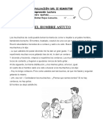 Evaluación Del Ii Bimestre Comprensión Lectora