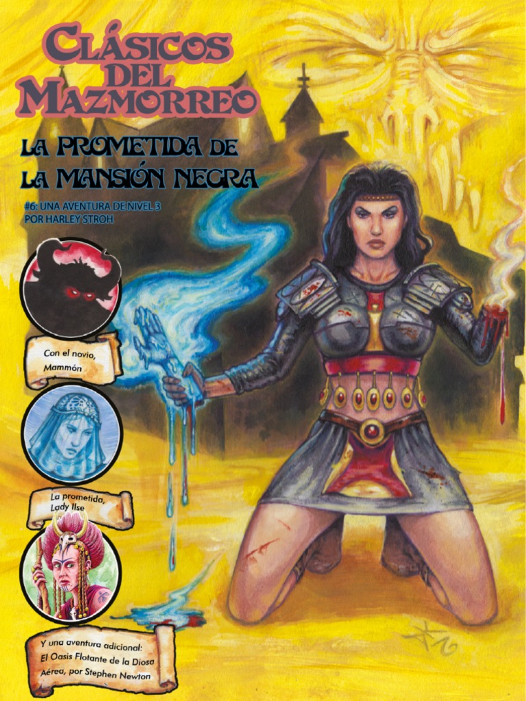 La Prometida de La Mansion Negra