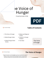 The Voice of Hunger