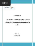 GC9307N DataSheet V1.1