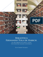 Biblioteca Fernando Tola de Habich