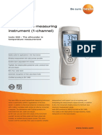 Precision Laboratory & Ground Joint Thermometers & Sets: Katalog Catalogue, PDF, Thermometer