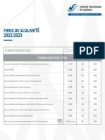 New Fiche Tarifs 2022-23 - UIC Casablanca - FORMATION EXECUTIVE