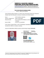 Surat Izin Praktik Bidan (Sipb) : Email: Website: DPMPTSP - Jombangkab.go - Id