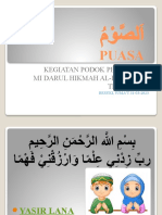 Materi Puasa Ramadhan MI DHF 2023
