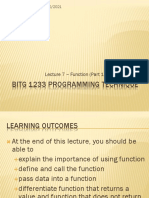 Lecture7 Function Part1
