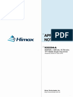 HX8394-A Himax Datasheet