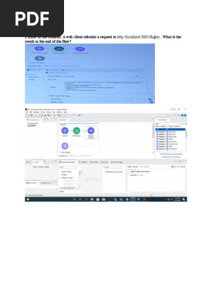 MuleSoft Application Flow and Error Handling | PDF | Databases | Json