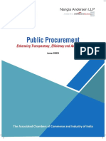 Public Procurement by Nangia Anderson