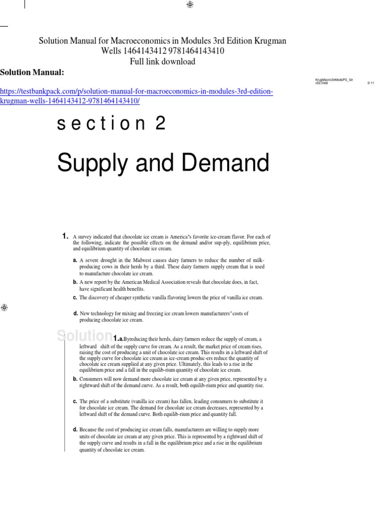 macroeconomics-in-modules-3rd-edition-krugman-wells-solution-manual