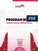 Program Book Kolokium Psikologi Indonesia XXX Bali - 230719 - 230408