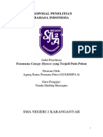 Bahasa Indonesia Proposal 1
