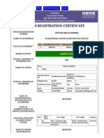 Print - Udyam Registration Certificate