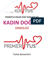 Primertus Kadin Doğum Onkoloji̇